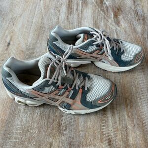 ASICS gel-nimbus 9 y2k style